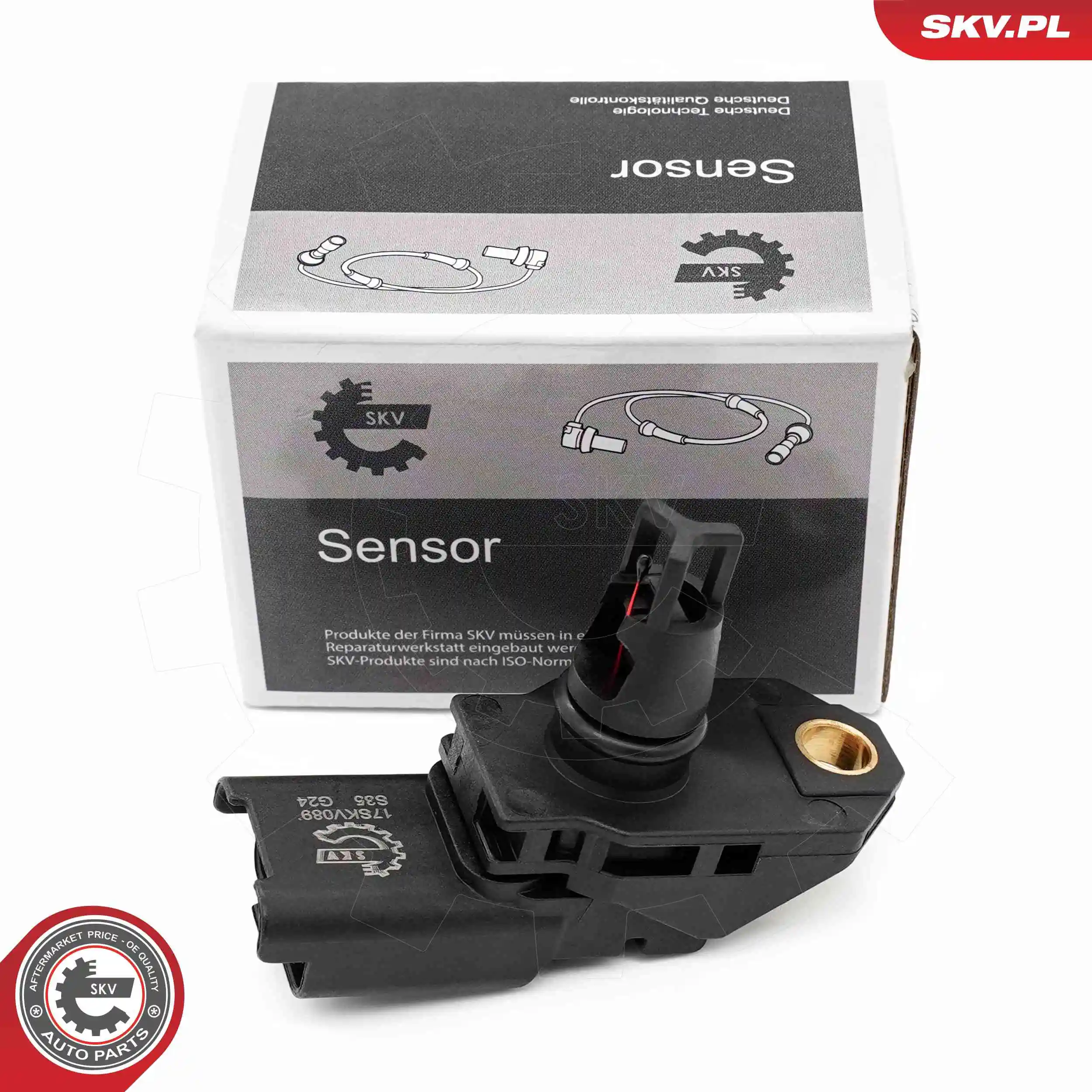 Sensor, intake manifold pressure
